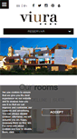 Mobile Screenshot of hotelviura.com